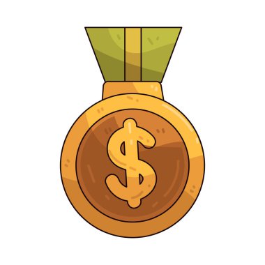  Dolar Madalyası, finansal başarıyı veya başarıyı sembolize eden bir ödüldür..