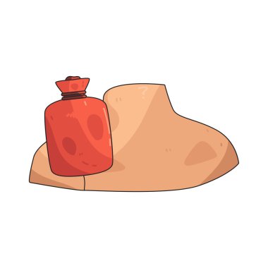 Hot Pack, kasları gevşetmek, sertliği azaltmak ve rahatsızlığı azaltmak için kullanılan sıcak bir komprestir..