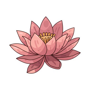 Lotus, suda yetişen, aydınlanmayı, saflığı ve ruhsal gelişimi simgeleyen kutsal bir çiçektir..