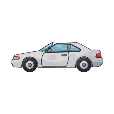 Coupe, spor tasarımı ve şık profiliyle bilinen şık ve iki kapılı bir arabadır..