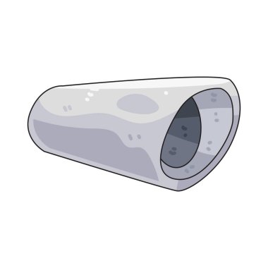  Egzoz borusu egzoz sistemindeki sesi azaltır..