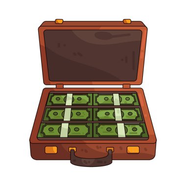 Bir çanta dolusu para, büyük ölçekli yasadışı fonları da kapsıyor..