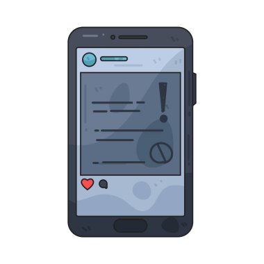 Protesto sosyal medya paylaşımı bir nedeni desteklemek için çevrimiçi mesajları ve güncellemeleri temsil eder.