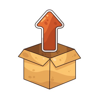 Ok gönderme, bir aygıttan sunucuya veri gönderildiğini gösteren yukarı dönük bir simgedir..