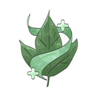  İlaç yaprağı iyileştirici veya tıbbi özellikleriyle bilinen bir yapraktır..