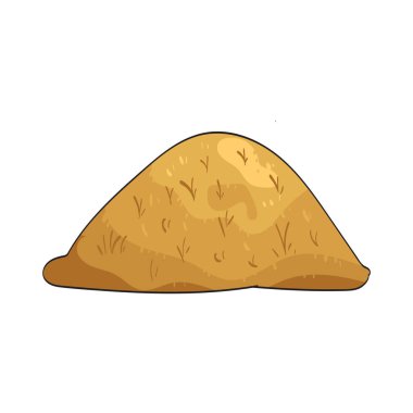 Steppe otları kısadır, bozkırların tipik otlarıdır..