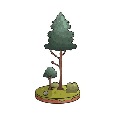 Orman, dağınık ağaçlar ve çalılıkların olduğu doğal bir yerdir..