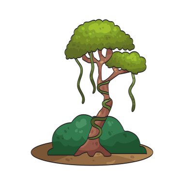  Orman, sık ağaçlar ve bitki örtüsünün hakim olduğu vahşi bir alandır..