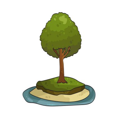 Ağaç adası, açık arazi veya suyla çevrili bir ağaç kümesidir..