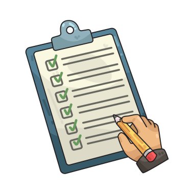 Kontrol listesi anketi, katılımcıların hızlı ve yapılandırılmış geri bildirim sunmak için listedeki ögeleri işaretlemelerine olanak veren bir formdur..