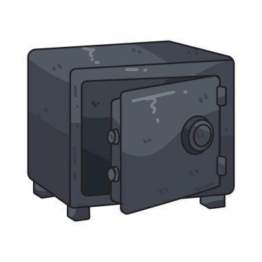 Kasa, değerli eşyaları korumak için tasarlanmış güvenli bir konteynırdır..