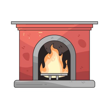 Şömine, bir odayı ısıtmak ve ortam yaratmak için kullanılan ısıtma özelliğidir..