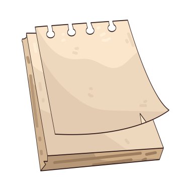 Kağıt peçete, hızlı notlar, çizimler veya günlük görevler için kullanılan bir çarşaf setidir..