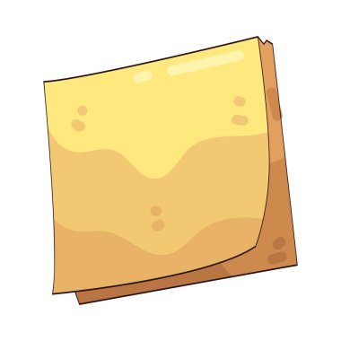  Yapışkan bir not, hatırlatıcıları veya hızlı düşünceleri iletmek için kullanılan yapıştırıcı destekli küçük bir kağıttır..