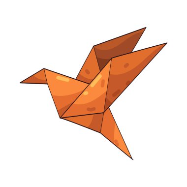  Kağıt kuş, yaratıcılığı ve zanaatı sembolize eden, bir kuşa benzeyen bir origami figürüdür..