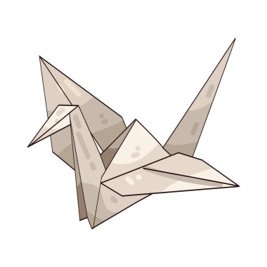 Kağıt turna, barış, umut ve geleneği temsil eden katlanmış bir origami kuşudur..