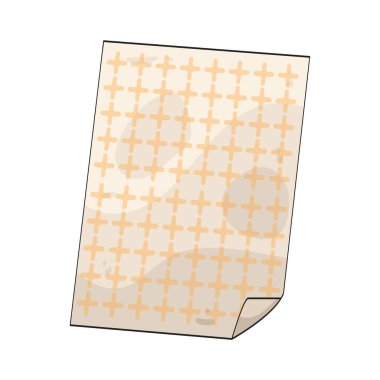 Kağıt deseni, el sanatları veya ambalaj için tekrar eden tasarımlarla dekore edilmiş bir çarşaftır..