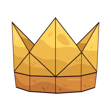  Kağıt taç, genellikle kutlamalarda kullanılan katlanmış veya kesilmiş dekoratif bir başlıktır..