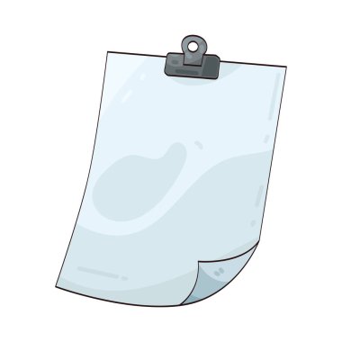 Boş kağıt, sıfırdan yeni fikirler yazmak, çizmek veya yaratmak için kullanılan boş bir sayfadır..