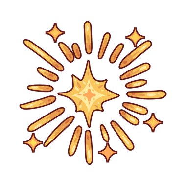 Kıvılcım, ilhamın ya da yaratıcılığın başlangıcını sembolize eden küçük bir enerji patlamasıdır..