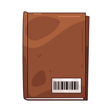 Barkod, kitaplığı taramak ve kaydetmek için kullanılan basılı bir koddur..