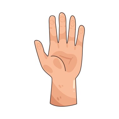 Açık el sıklıkla açıklık, adak ya da barışçıl niyet sinyallerinde kullanılan gevşek, avuç içi açık bir jest gösterir..