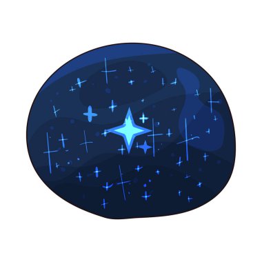 Küçük bir yıldız, bir sahneye narin bir parlaklık katan minyatür bir parıltıdır..