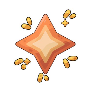 Kıvılcım saçan bir yıldız, ışık saçan bir yıldızdır..