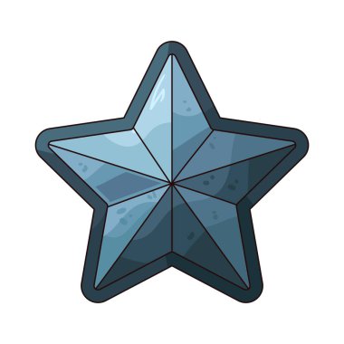 Sert bir yıldız, sert kenarları ve güçlü varlığıyla keskin bir şekilde tanımlanmış bir yıldızdır..