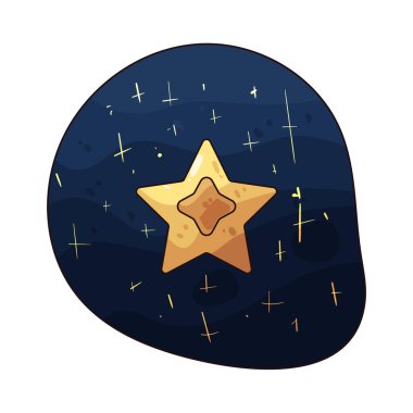 Gece yıldızı, karanlıkta parlayan ve gece gökyüzüne ışık katan bir yıldızdır..