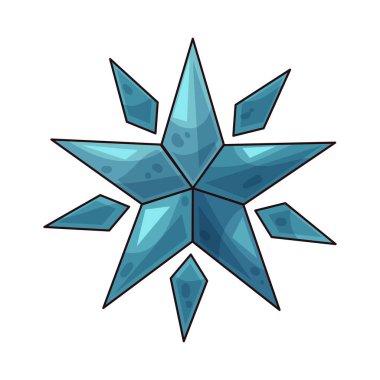  Kristal yıldız, parlak kristal gibi parlayan şeffaf, parıldayan bir yıldızdır..