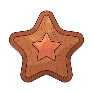 Ahşap yıldız, doğal güzelliği ve basitliği sembolize eden ahşaptan yapılmış bir yıldızdır..