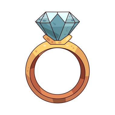 Elmas yüzük bağlılığı, lüksü ve uzun süreli aşkı simgeleyen değerli bir mücevher parçasıdır..