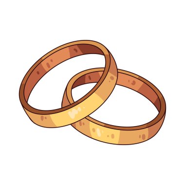  Nikah yüzüğü, evlilik sırasında sonsuz birlikteliği temsil eden dairesel bir banttır..