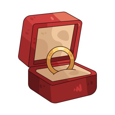  Evlilik yüzüğü kutusu, içinde romantik bir evlilik teklifi sırasında kullanılan bir yüzük bulunan küçük bir kaptır..