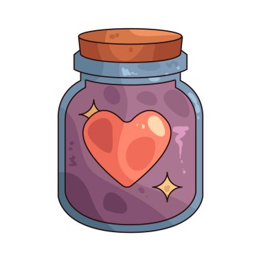  Aşk kavanozu aşk anlarını temsil eden notlar, kalpler ya da sembollerle dolu bir kavanozdur..