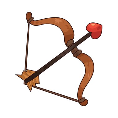  Aşk oku yayı, kalp oklarını atmak için kullanılan bir yaydır. Yönlendirilmiş sevgiyi simgeler..