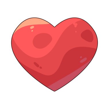 Kalp, sevginin, sıcaklığın ve duygusal bağın klasik sembolüdür..