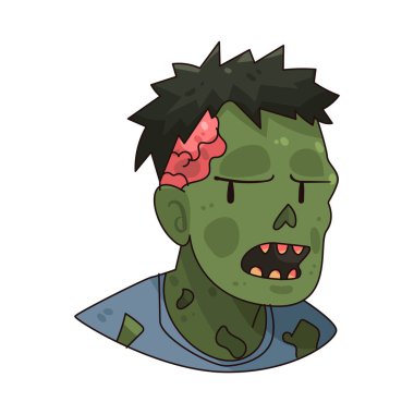  Zombi, mezardan çıkan ve ürkütücü bir yavaşlıkla hareket eden ölümsüz bir yaratıktır..