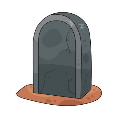 Mezar taşı, Cadılar Bayramı 'na ürpertici bir mezarlık hissi katan mezar taşı işaretidir..