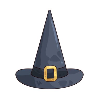 Sivri uçlu şapka, cadılar veya sihirli karakterler tarafından takılan uzun ve dar bir şapkadır..