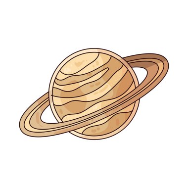 Satürn, Güneş 'ten altıncı gezegendir. Temel olarak buz ve kaya parçacıklarından oluşan muhteşem ve karmaşık halkalar sistemiyle tanınır..