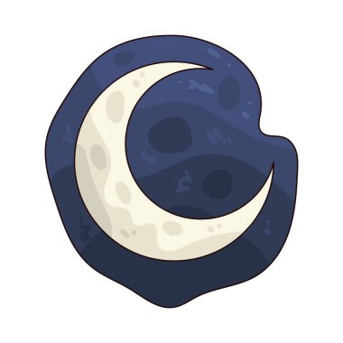 Hilal Ay, Ay 'ın Dünya' dan sadece küçük ve aydınlatılmış bir parçasının ince bir yay gibi göründüğü bir evredir..