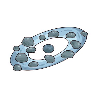 Göktaşı kuşağı, Güneş Sistemi 'nde yaklaşık olarak Mars ve Jüpiter' in yörüngeleri arasında bulunan ve çok sayıda düzensiz şekilli asteroit barındıran torus şekilli bölge..