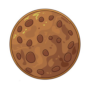 Merkür en küçük ve Güneş 'e en yakın gezegendir. Son derece hızlı yörüngesi ve çarpıcı ısı değişimiyle bilinir..