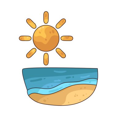 Kumsal güneşi, kumlu sahil şeritlerinde deneyimlenen parlak güneş ışığıdır..