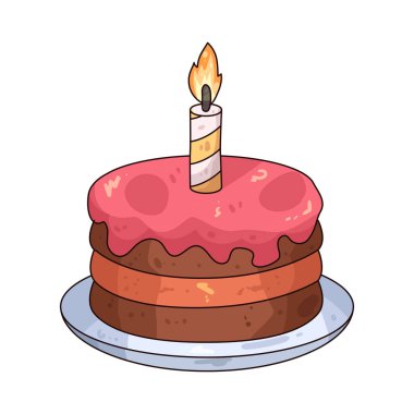 Doğum günü pastası, mumlarla süslenmiş bir tatlıdır. Özel bir günü kutlamak için kullanılır..