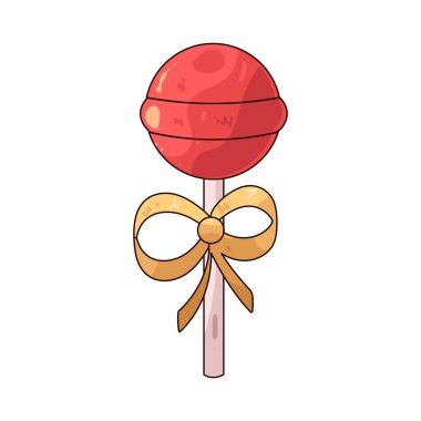 Lolipop, çubuğun üzerinde yuvarlak bir şekerlemedir. Genellikle eğlenceli bir parti ziyafetidir..