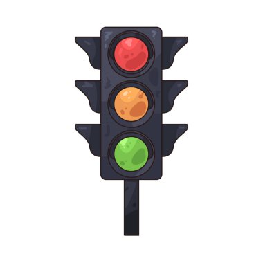 Trafik ışığı kırmızı, sarı ve yeşil ışıkları kullanarak araç akışını kontrol eden bir sinyal cihazıdır..