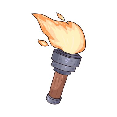 Meşale, genellikle parlak bir alev ya da pille çalışan görüş alanı olan bir el feneridir..